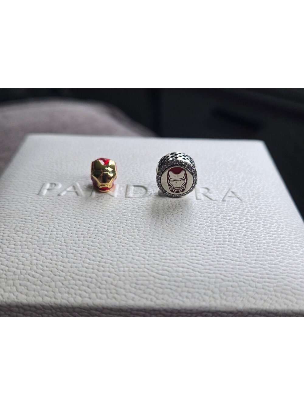 Pandora MARVEL Avengers Iron Man bundle